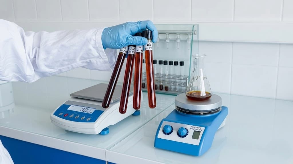 Analyses de la propolis